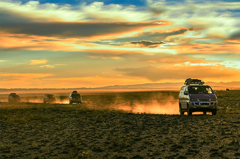 mongolia overland tours